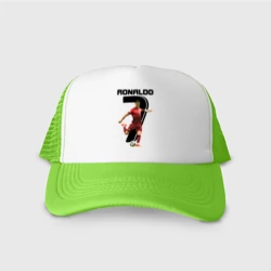 Кепка тракер с сеткой Ronaldo