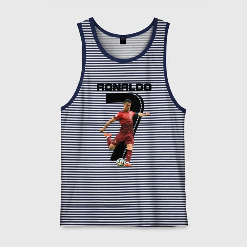 Мужская майка хлопок Ronaldo