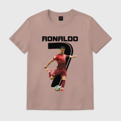 Мужская футболка хлопок Ronaldo