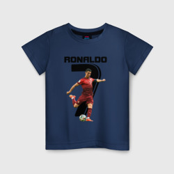 Детская футболка хлопок Ronaldo