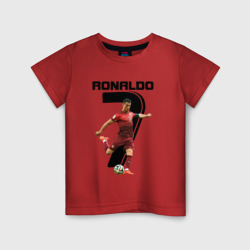 Детская футболка хлопок Ronaldo