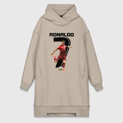 Платье-худи хлопок Ronaldo