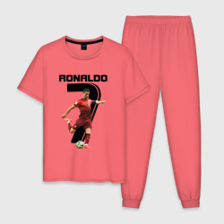 Мужская пижама хлопок Ronaldo