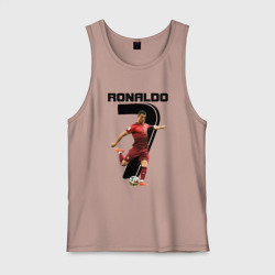 Мужская майка хлопок Ronaldo