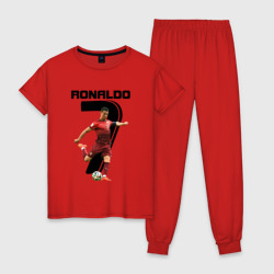 Женская пижама хлопок Ronaldo