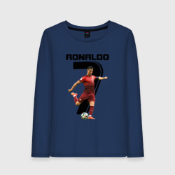 Женский лонгслив хлопок Ronaldo