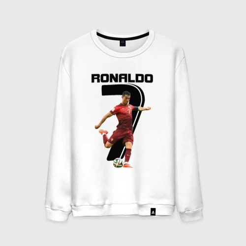 Мужской свитшот хлопок Ronaldo