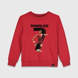Детский свитшот хлопок Ronaldo