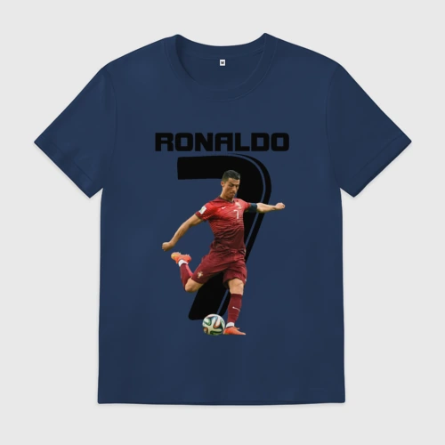 Мужская футболка хлопок Ronaldo