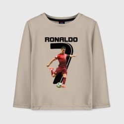 Детский лонгслив хлопок Ronaldo