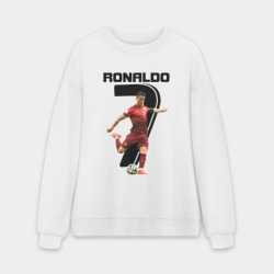 Мужской свитшот oversize без начеса хлопок Ronaldo