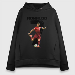 Женское худи Oversize хлопок Ronaldo