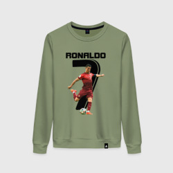 Женский свитшот хлопок Ronaldo