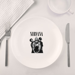 Набор: тарелка + кружка Nirvana Group - фото 2