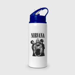Бутылка для воды с трубочкой Nirvana Group