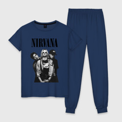 Женская пижама хлопок Nirvana Group