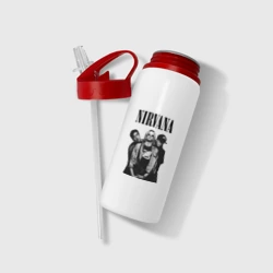 Бутылка для воды с трубочкой Nirvana Group - фото 2