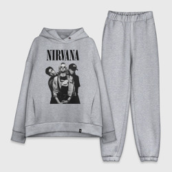 Женский костюм хлопок Oversize Nirvana Group