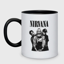 Кружка двухцветная Nirvana Group