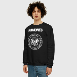Мужской свитшот хлопок Ramones - фото 2