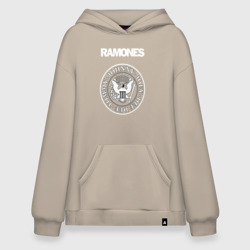 Худи SuperOversize хлопок Ramones