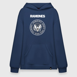 Худи SuperOversize хлопок Ramones