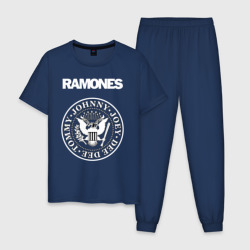 Мужская пижама хлопок Ramones