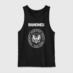 Мужская майка хлопок Ramones