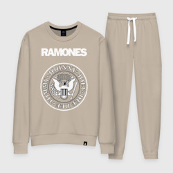 Женский костюм хлопок Ramones