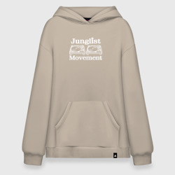 Худи SuperOversize хлопок Junglist Movement