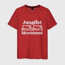 Мужская футболка хлопок Junglist Movement