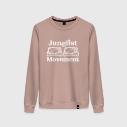 Женский свитшот хлопок Junglist Movement