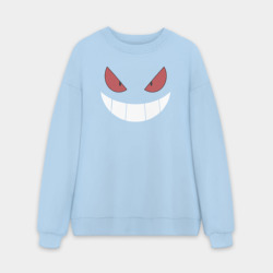 Мужской свитшот oversize без начеса хлопок Gangar