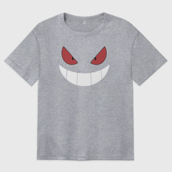 Женская футболка хлопок Oversize Gangar