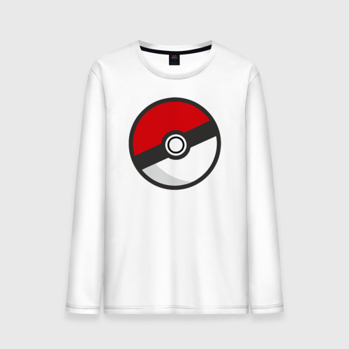 Мужской лонгслив хлопок Pokeball