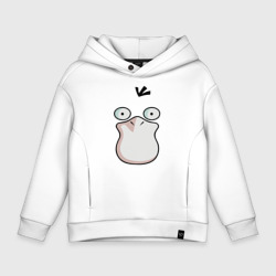Детское худи Oversize хлопок Psyduck