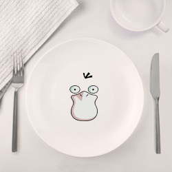 Набор: тарелка + кружка Psyduck - фото 2