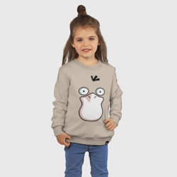 Детский свитшот хлопок Psyduck - фото 2