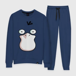 Женский костюм хлопок Psyduck