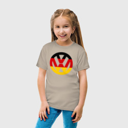 Детская футболка хлопок Wolksvagen - фото 2