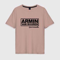 Мужская футболка хлопок Oversize Armin van Buuren