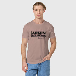 Мужская футболка хлопок Armin van Buuren - фото 2
