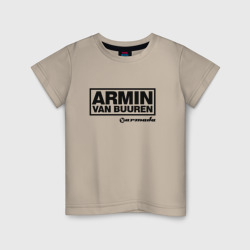 Детская футболка хлопок Armin van Buuren