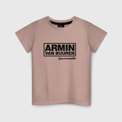 Детская футболка хлопок Armin van Buuren