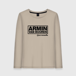 Женский лонгслив хлопок Armin van Buuren