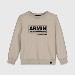 Детский свитшот хлопок Armin van Buuren