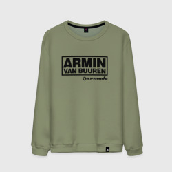 Мужской свитшот хлопок Armin van Buuren