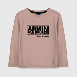 Детский лонгслив хлопок Armin van Buuren