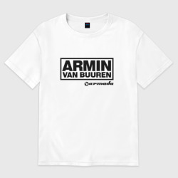 Мужская футболка хлопок Oversize Armin van Buuren
