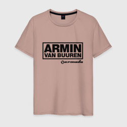 Мужская футболка хлопок Armin van Buuren